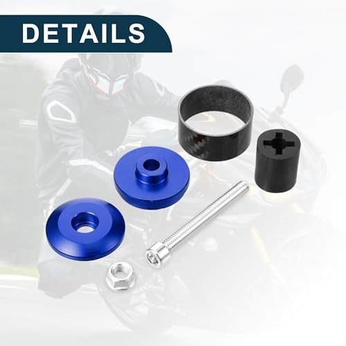 Motorcycle Handlebar End Plug Aluminum Alloy 18mm-20mm 0.71″-0.79″ Fashionable