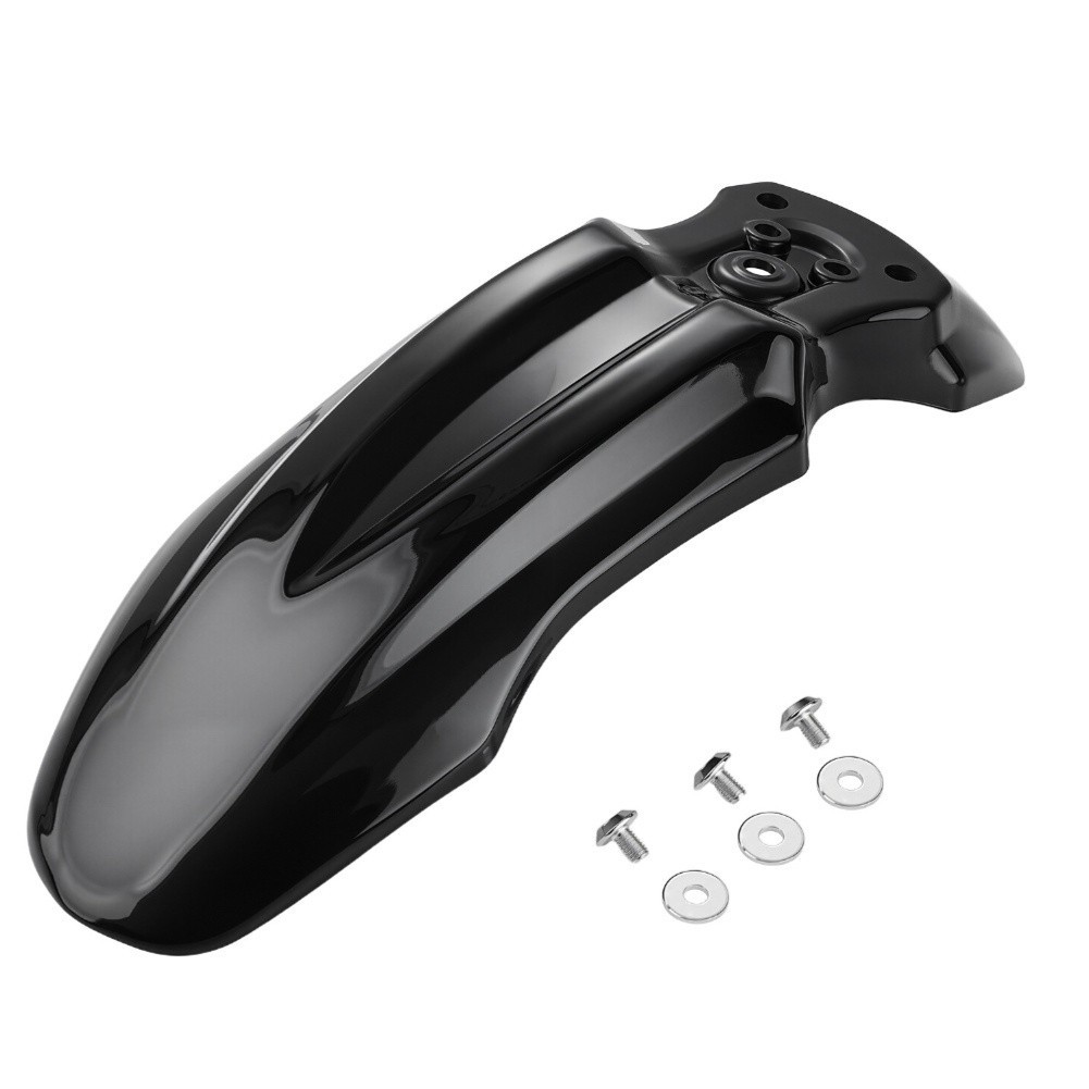 Black Motorcycle Front Mudguard for Tuttio For soleil 01 Electric Bike