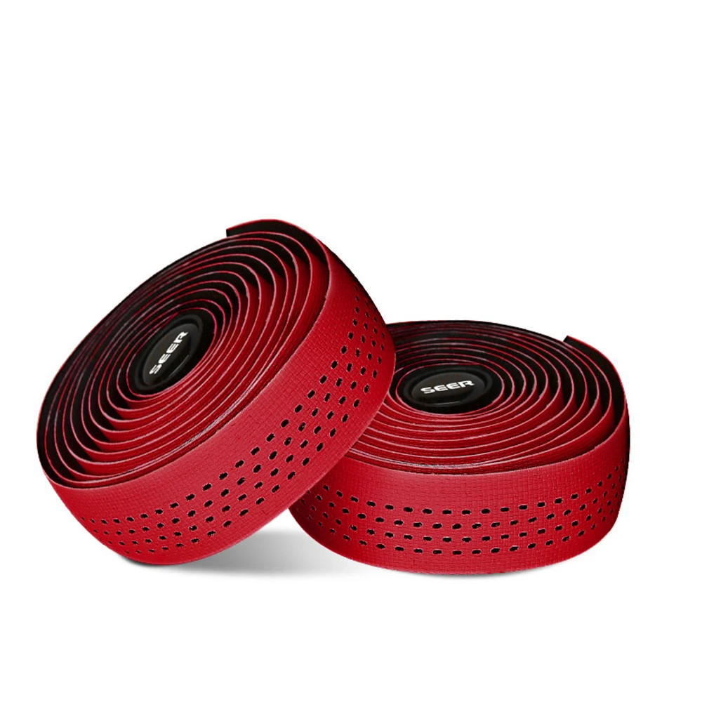 Road Bike Handlebar Tape Silicone ShockAbsorbing Tape EVA+PU Anti-Slip Bike Grip