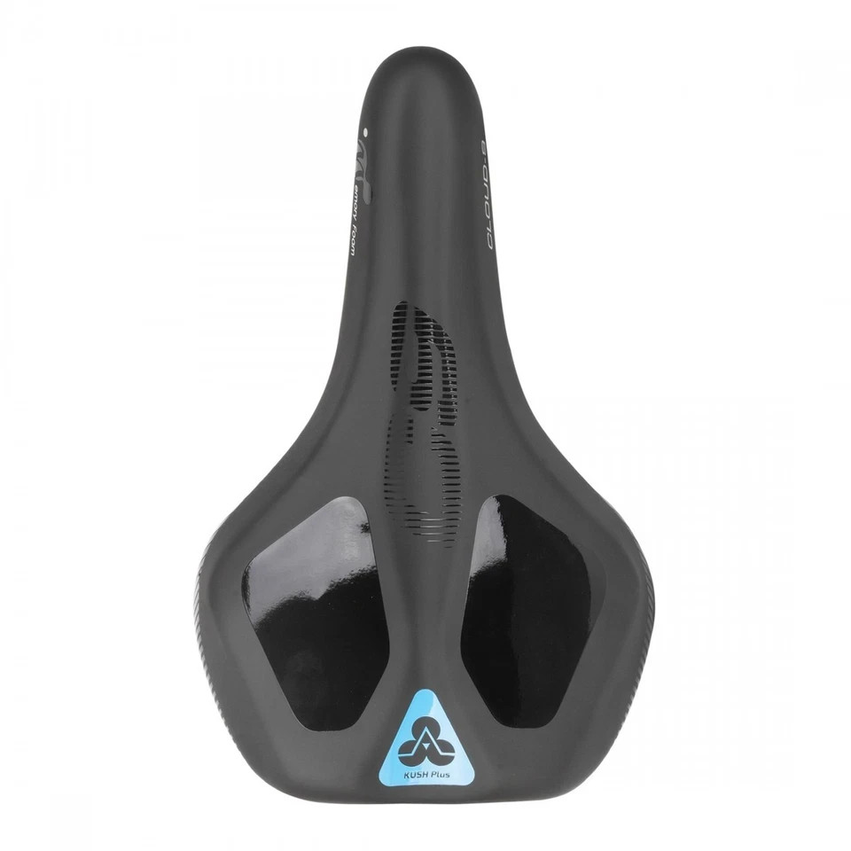 CLOUD-9 KUSH PLUS multistage memory foam bicycling saddle, narrow new black