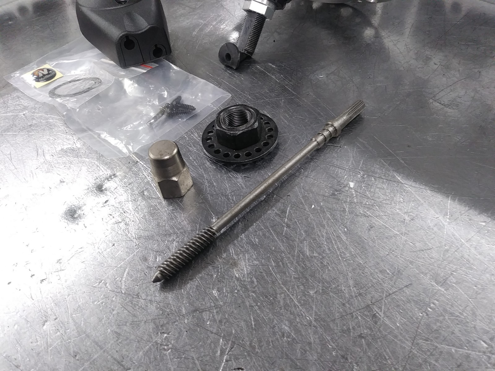 NuVinci CVP Internal Gear Bicycle Rear Hub Ebike 36h Rim Brake CVD shifter parts