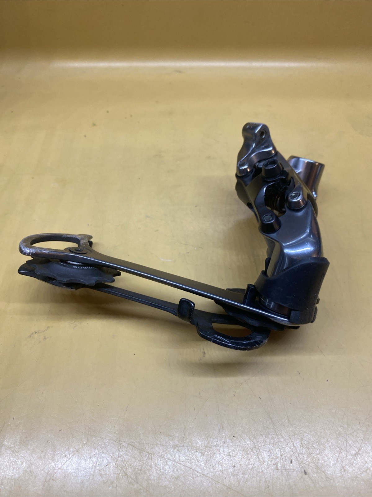 Gray Shimno XTR RD-M980 Rapid Rise Long Cage 9 Speed Rear Derailleur