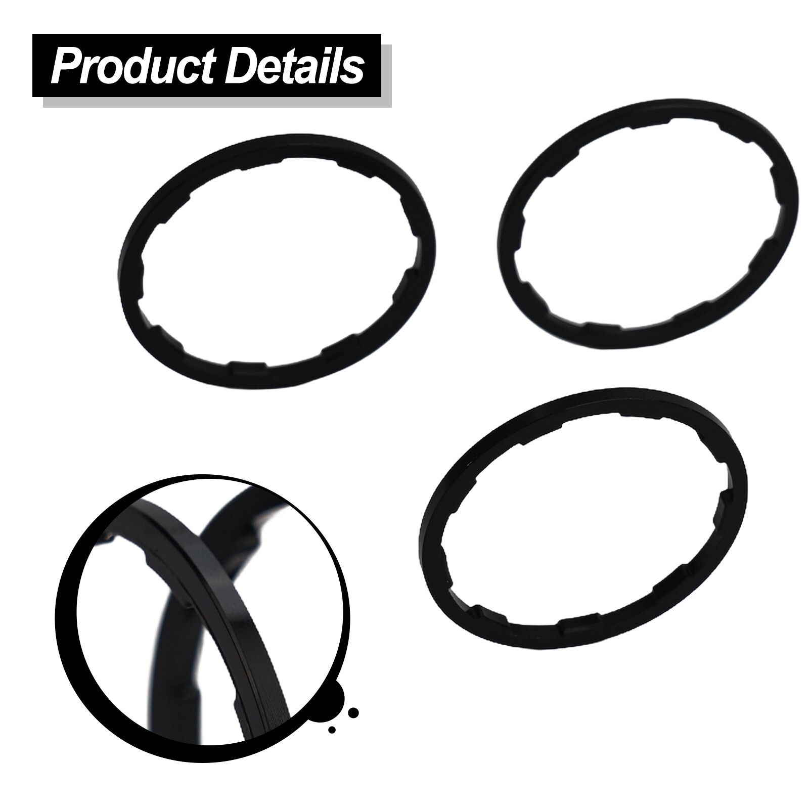 1/1.5/2/1.85/2.18/2.35mm Bicycle Flywheel Cassette Gasket spacer Bike Hub Washer