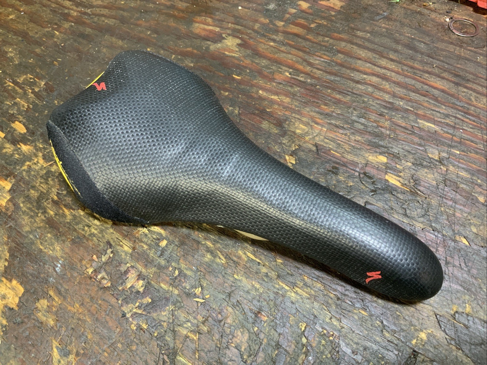 Specialized ProLong Revolution Saddle Black Synthetic Manganese Rails