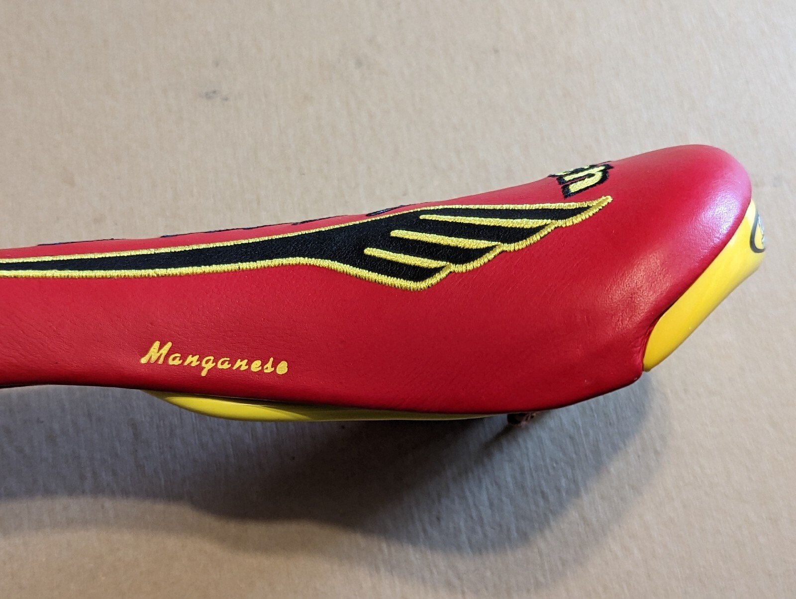 Selle Italia Turbomatic Jan Ullrich Signature edition NOS vintage collectable