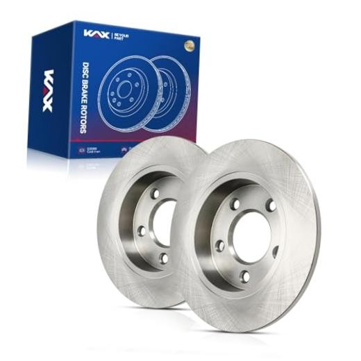 10.43in Rear Disc Brake Rotors Pair Rear-31365 10.43in-5-9mm Solid Disc