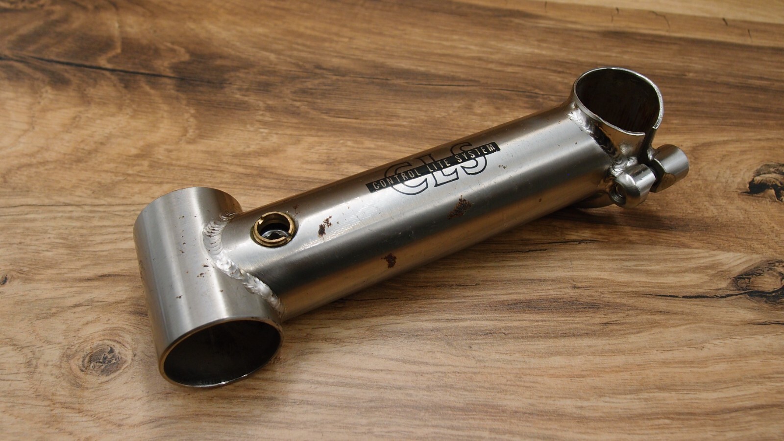 1990’s MTB ahead stem CLS Control Lite System CRMO 1 1/8 in