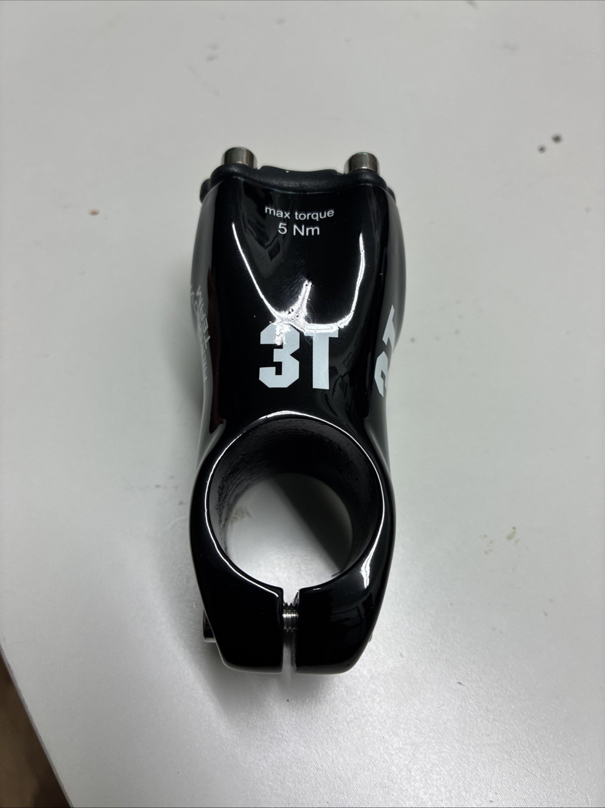 3T Aeronova Team 60mm ±6 Degree Carbon Stem 1 1/8 31.8 road gravel mountain bike