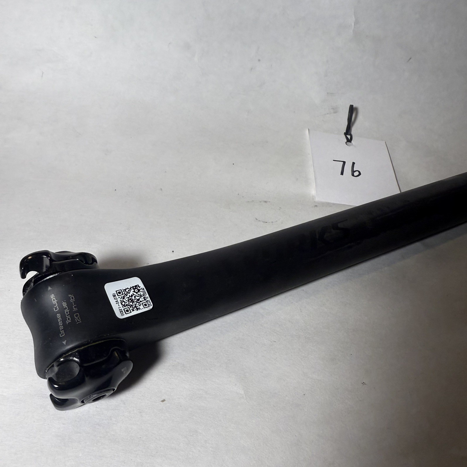 Specialized S-Works FACT Carbon Seatpost – 30.9mm – Lightweight Performance