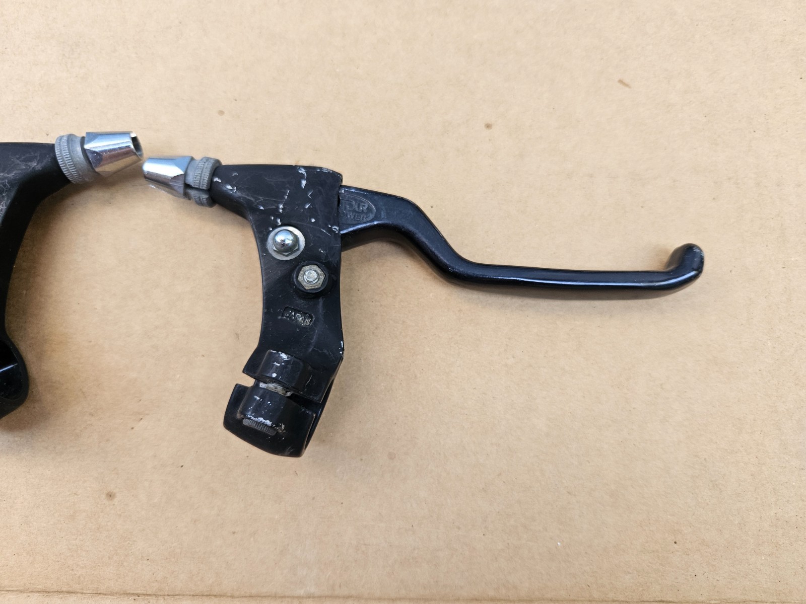 Vintage 80s Suntour XC Power Mountain Bike ATB Brake Levers 4-finger Japan