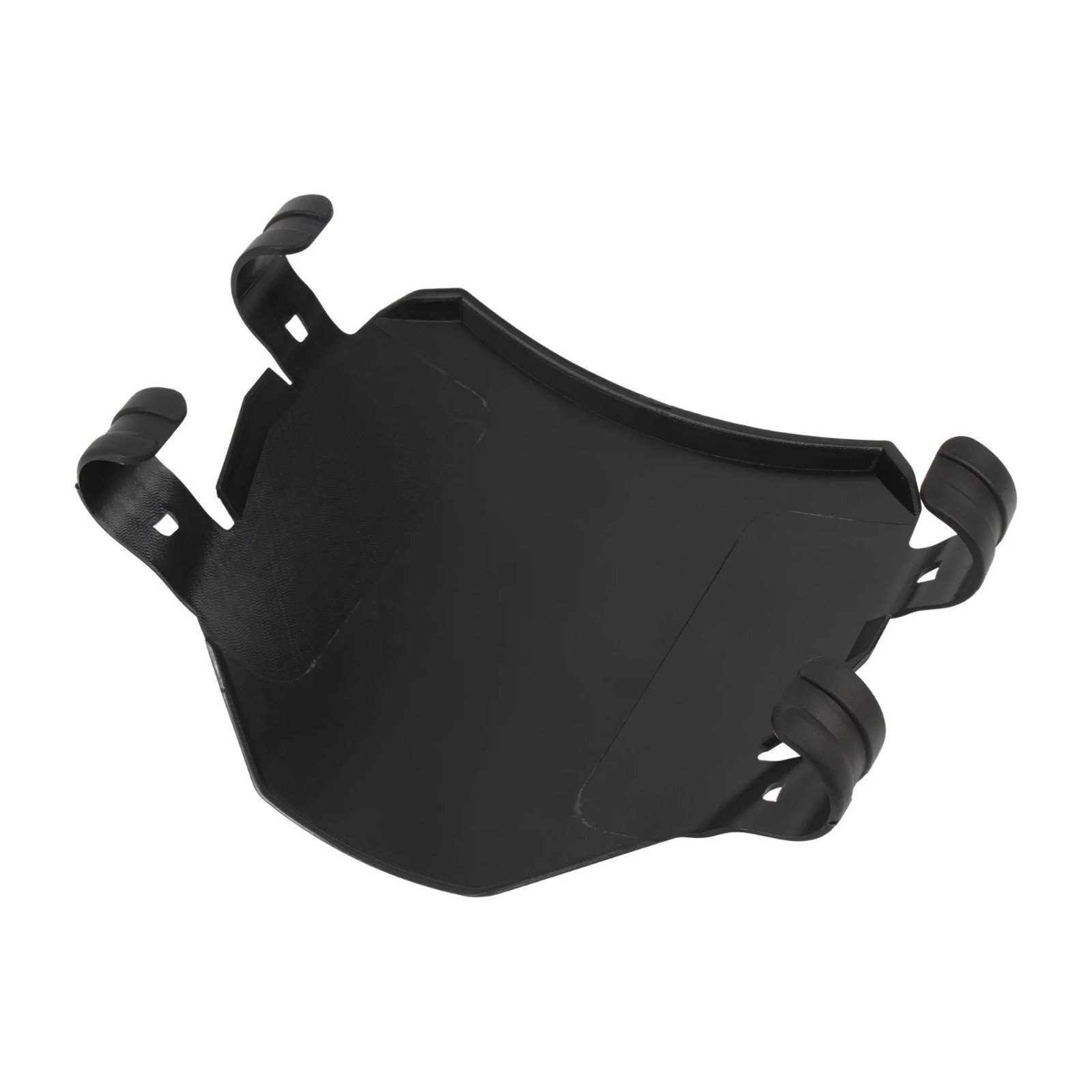 ODI Black Number Plate With Zip Ties For Downhill MTB’s EBikes Surrons