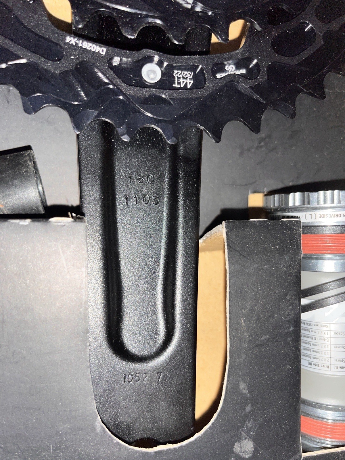 Race Face Turbine 180 3x crankset new in box