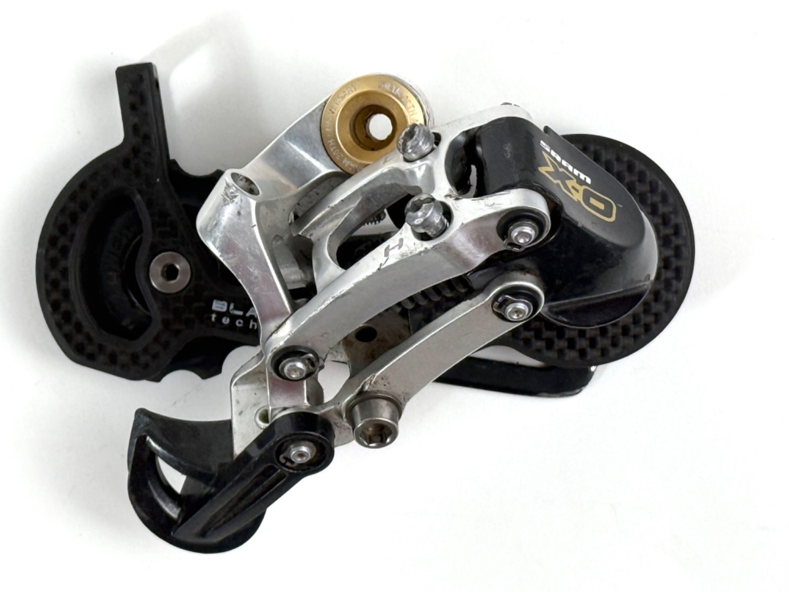 SRAM X0 Rear Derailleur BlackBox Technology 9 Speed Carbon Medium Cage MTB XO XC
