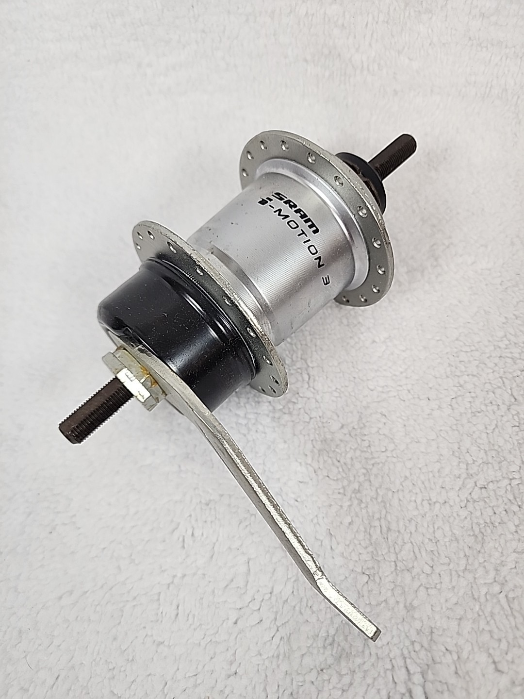 SRAM i-Motion 3, 3 Speed Internal Rear Cruiser Bike Hub 127mm 36H Coaster NWOT