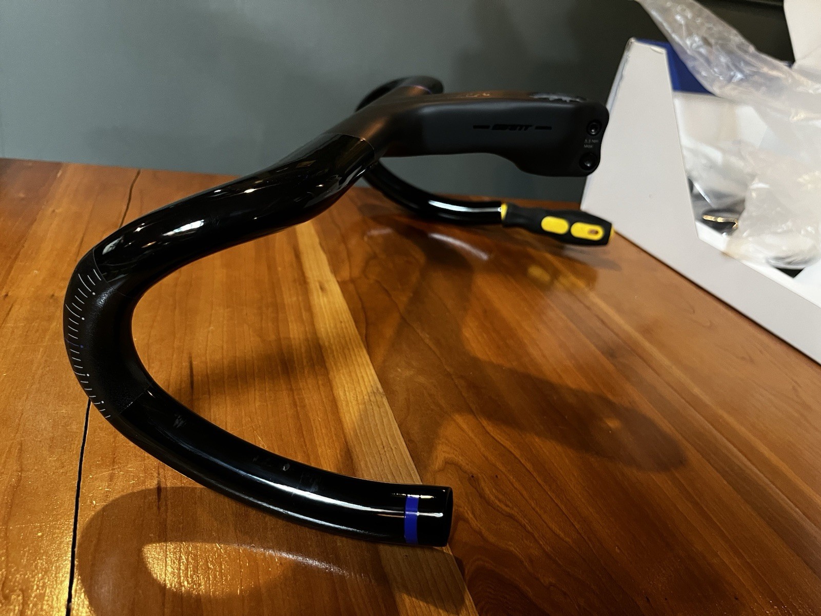Giant Contact SLR OD2 (1-1/4”) 100mm X 420mm Handlebar Integrated Cockpit