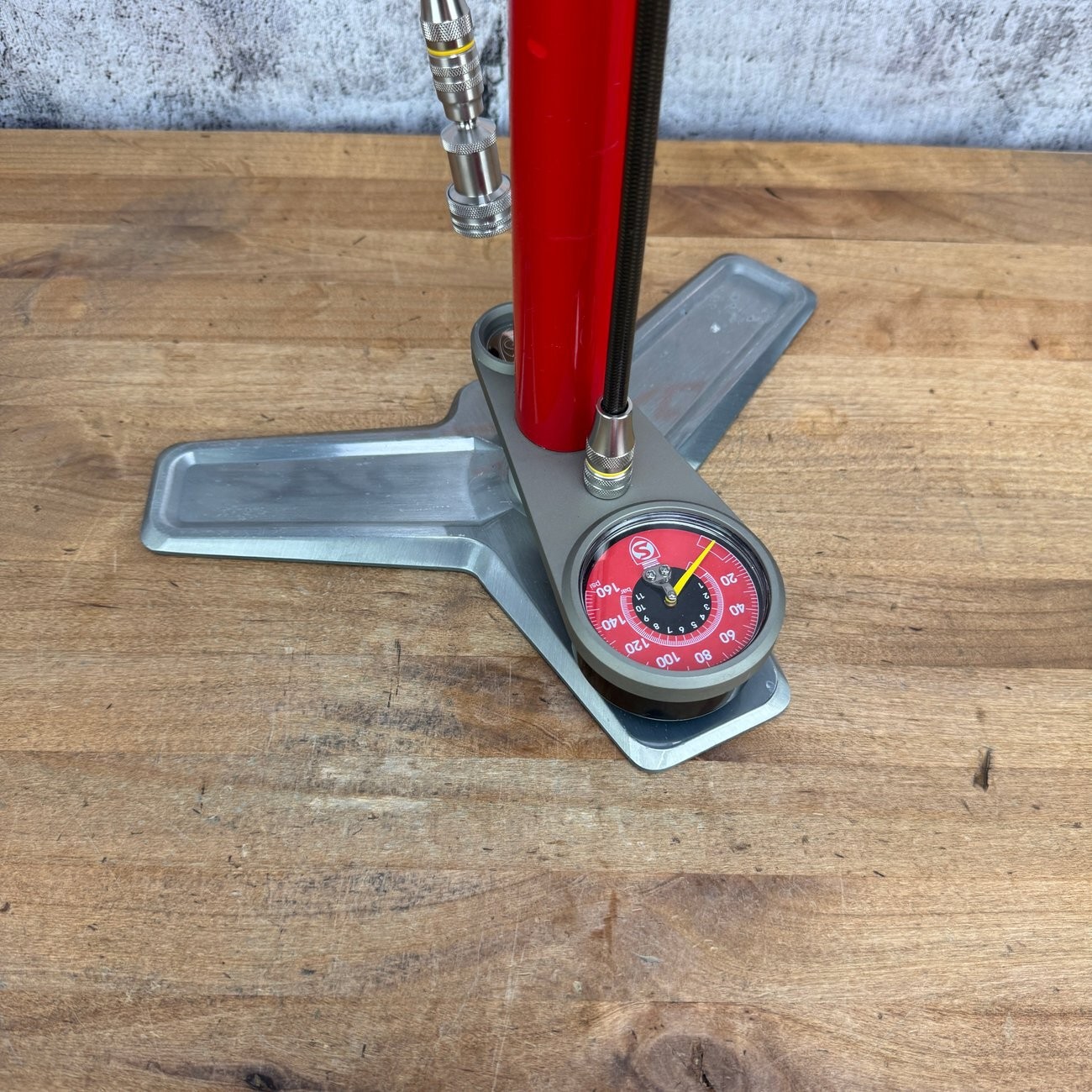 Silca Ultimate Hiro Edition Bicycle Floor Pump Baum Cycles Custom Paint Finish