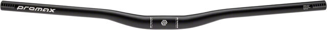 Promax Gryf 6 Handlebar – 31.8mm Clamp, 18mm Rise, Black
