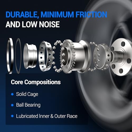 515059 Front Wheel Bearing and Hub Assembly Fit for 2003-2017 Chevy Express