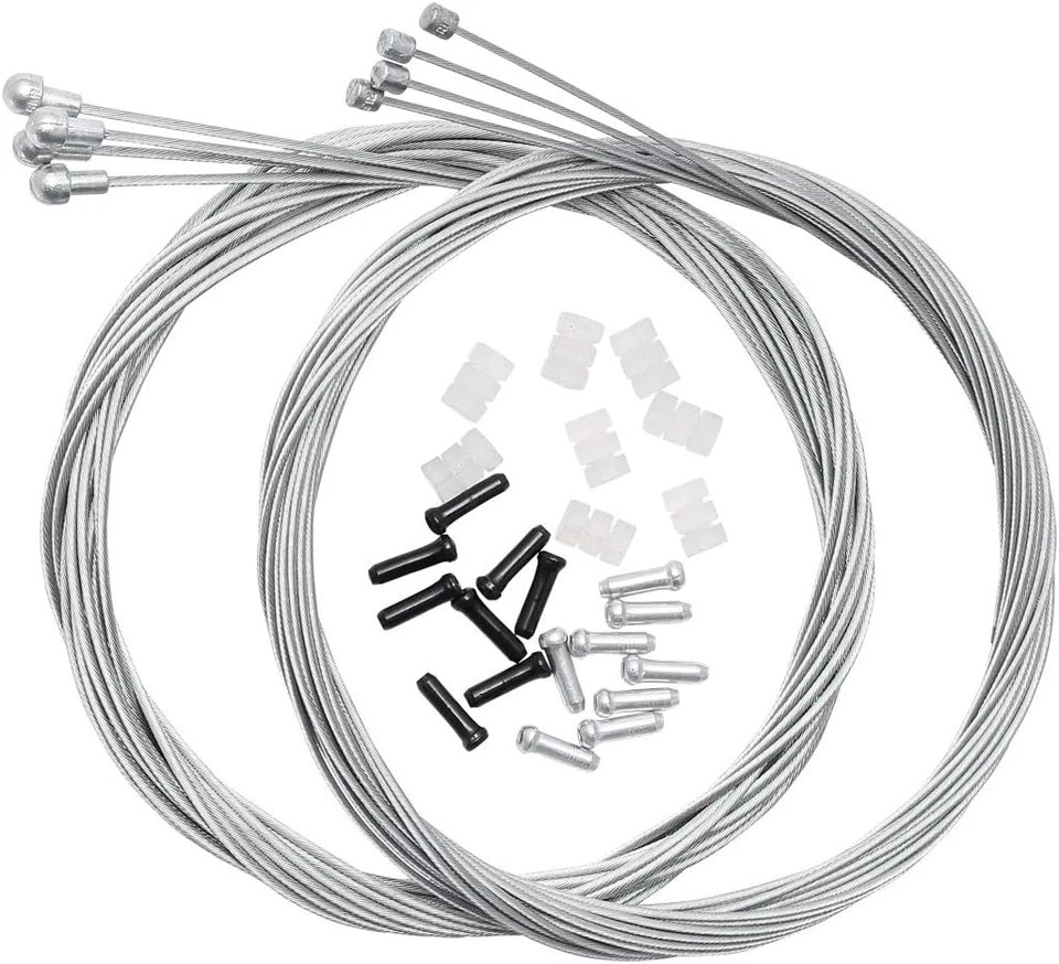 Bicycle Shifter and Brake Cable Set for Shimano and SRAM Bikes