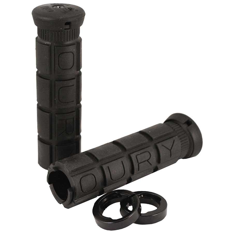 Oury Lock On Grips, Black, Bonus Pack (MSRP $33.99)