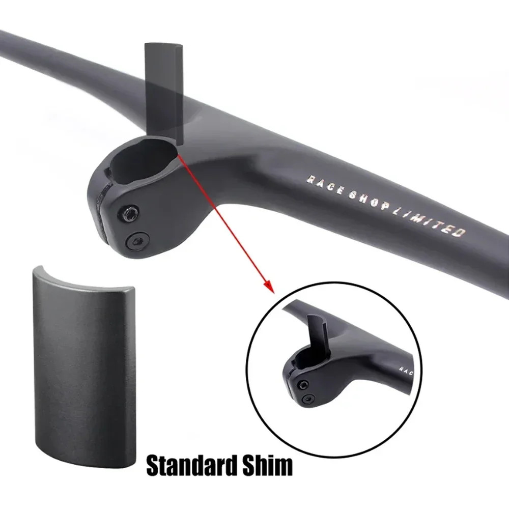 Full Carbon MTB Bicycle Integrated Handlebar 13 Degrees Stem 70/80/90mm * 750mm
