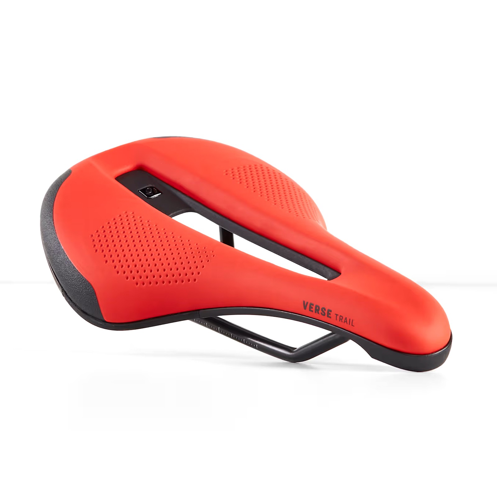 Bontrager Verse Short Trail Elite Saddle 155mm Red MTB Saddle