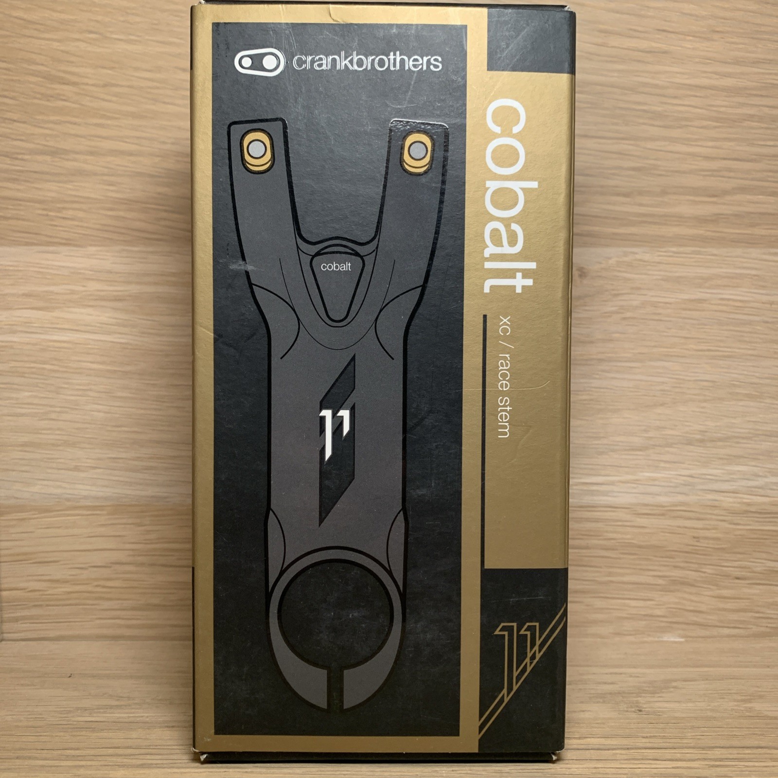 Crank Brothers Cobalt 11 XC/Race Stem, Carbon, Black/Black, 100mm, +/- 6° Rise