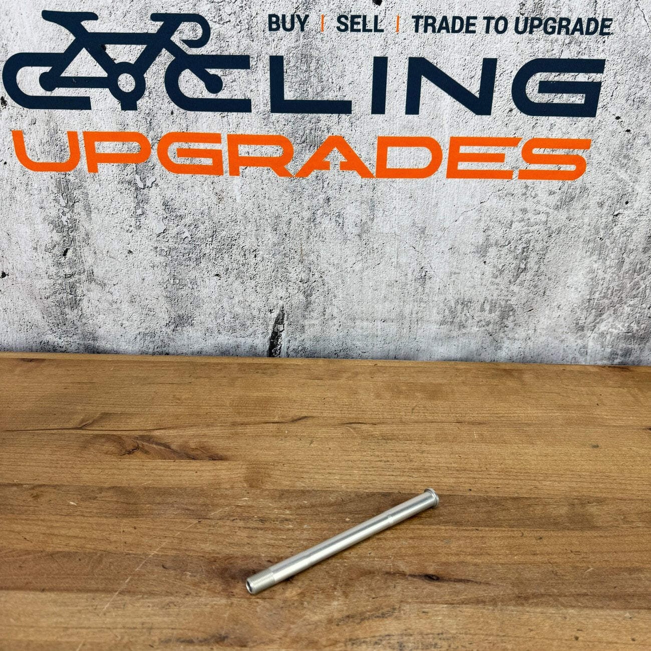 Carbon-Ti X-Lock EVO M12x1 159mm Length 16.5MM TL Rear Bike Thru Axle Silver