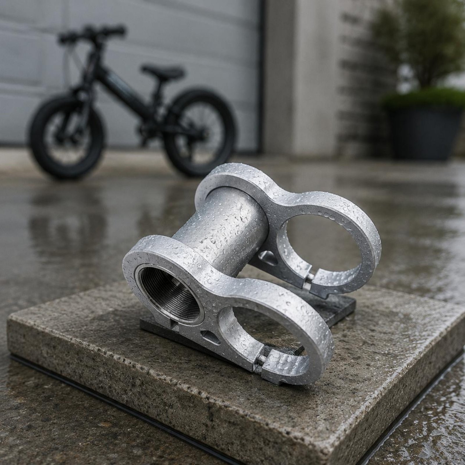 Kids Bike Bottom Bracket Kit Easy Pedaling Crank Set Long-Lasting