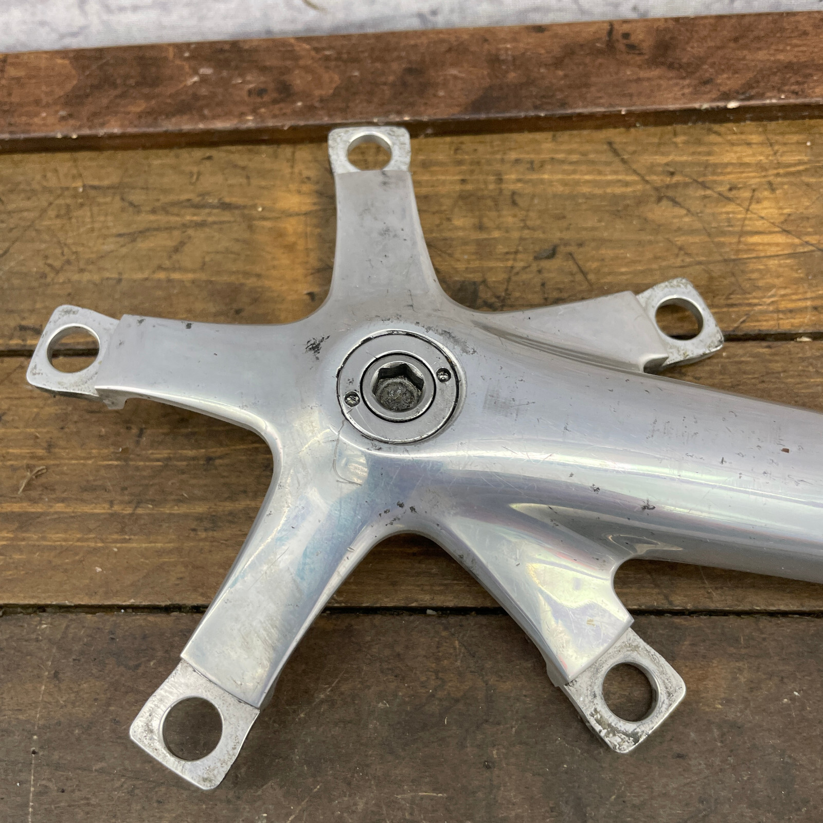 Shimano Dura Ace FC-7701 Crank Set 175 mm Octalink Vintage FC-7703 130 Double A5