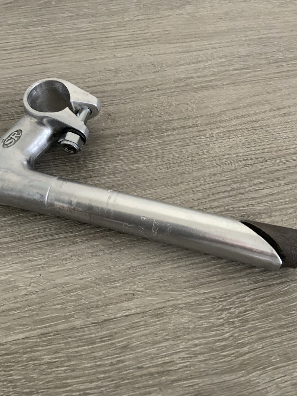 SR FORGED QUILL STEM 60 MM HI-RISE CLAMP 25.4 MM 334 GRAMS 180 MM QUILL