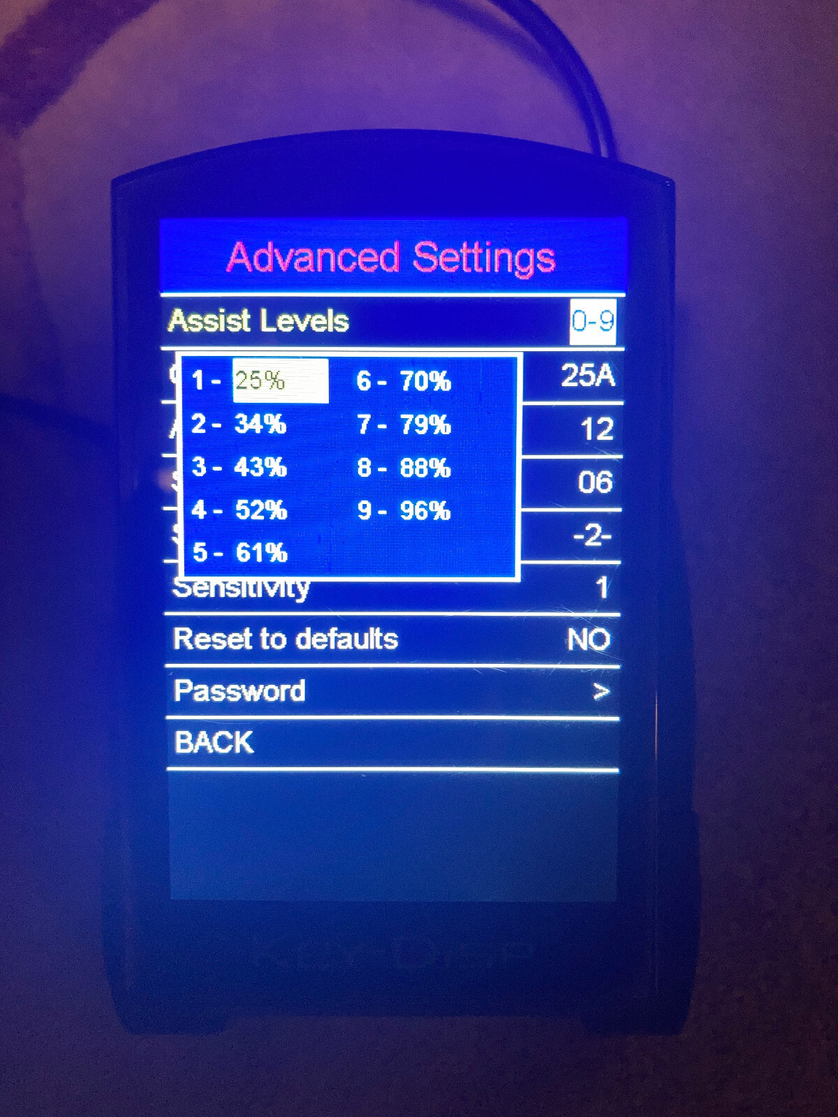 Key-Disp KD986 Color Display for Himiway, KBO, Yamee & More Bluetooth and FindMy