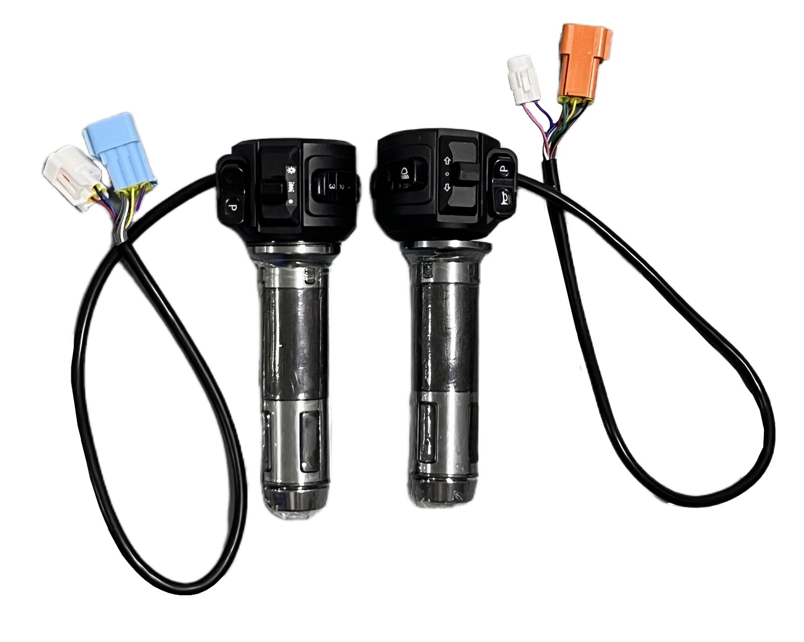 US Stock QS138 4000W 90H 120KPH Mid Drive Motor+ND72530 controller For Dirt bike