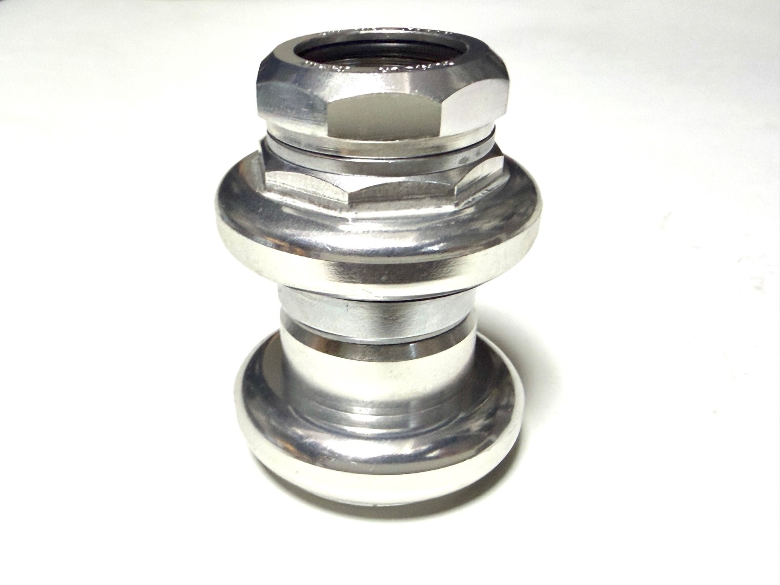 NOS Vintage Suntour Headset 1″ JIS 27.0/30.0mm Aluminum Alloy Steel Japan