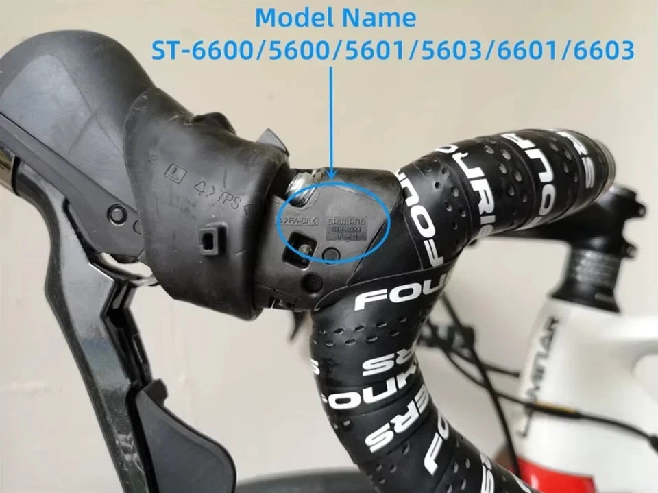 Bracket Hoods for Shimano 105 Ultegra ST-6600 ST-6603 ST-5600 Shifter Cover Set