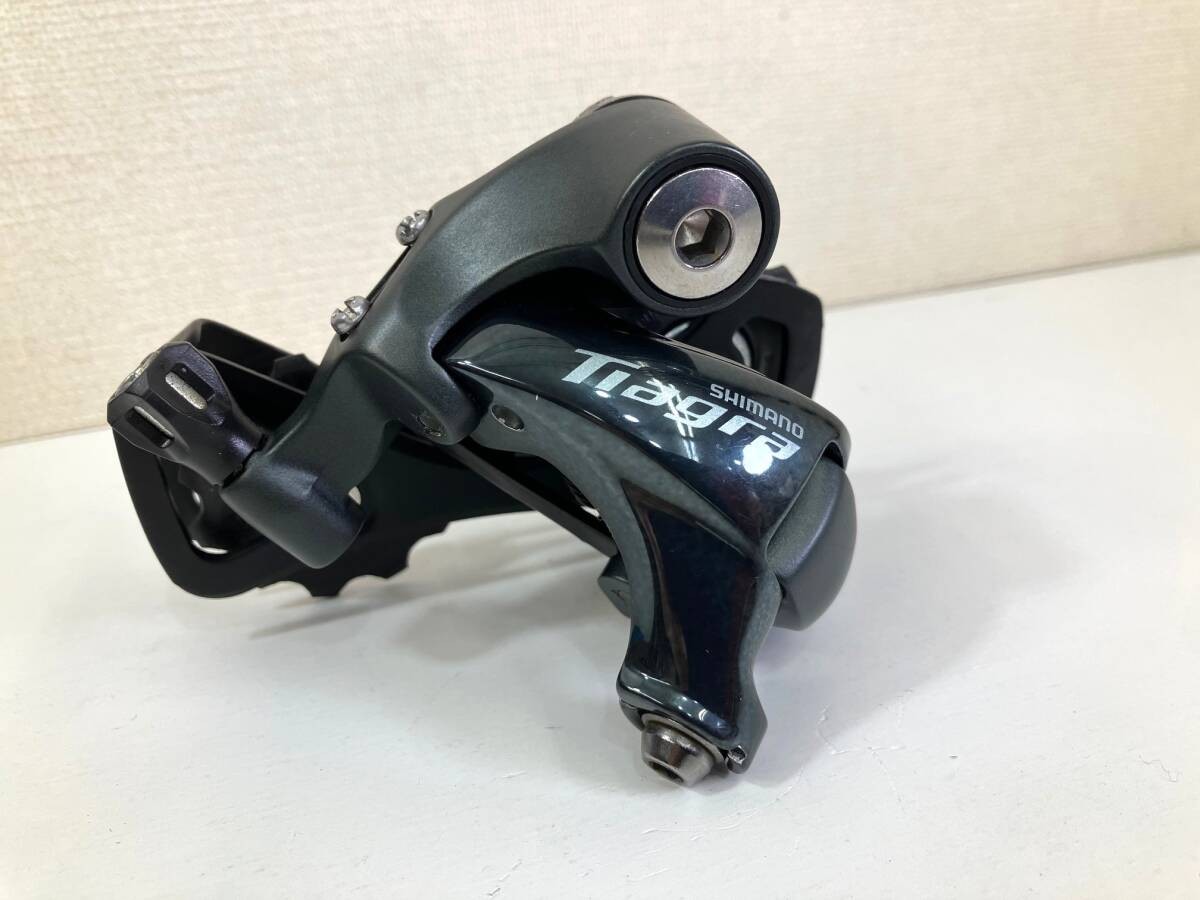 Shimano Tiagra 4700 2×10 Flat Bar Groupset FC-4700 SL-4700 Complete Used Cleaned