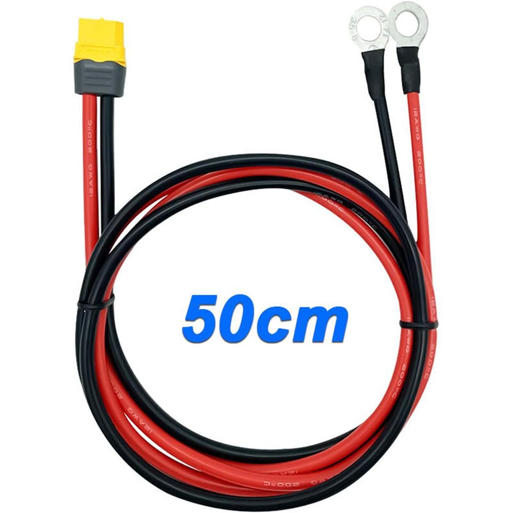 XT60 to O Ring Terminal Cable Female to O Ring Connector Cable with 12AWG