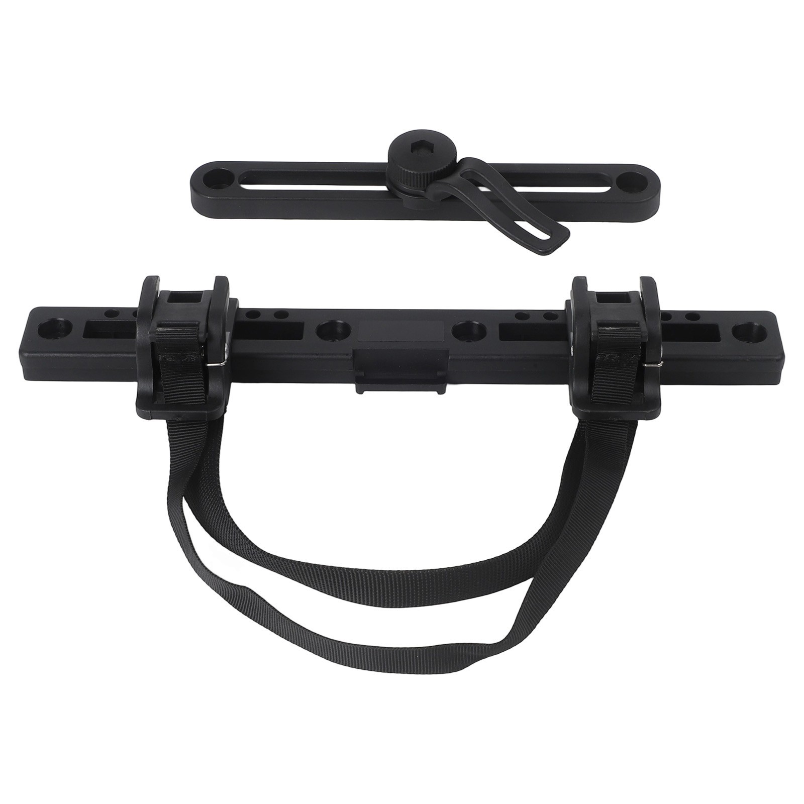 Reliable Bike Pannier Mounting Bracket with 158mm Installation Distance