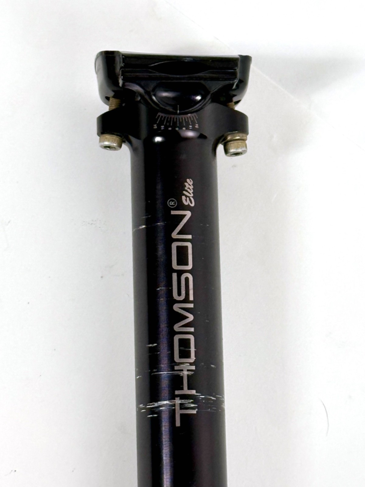 Thomson Elite Mountain Bike Seat Post 30.9mm 320mm Black SP-E128 Road Bicycle XC