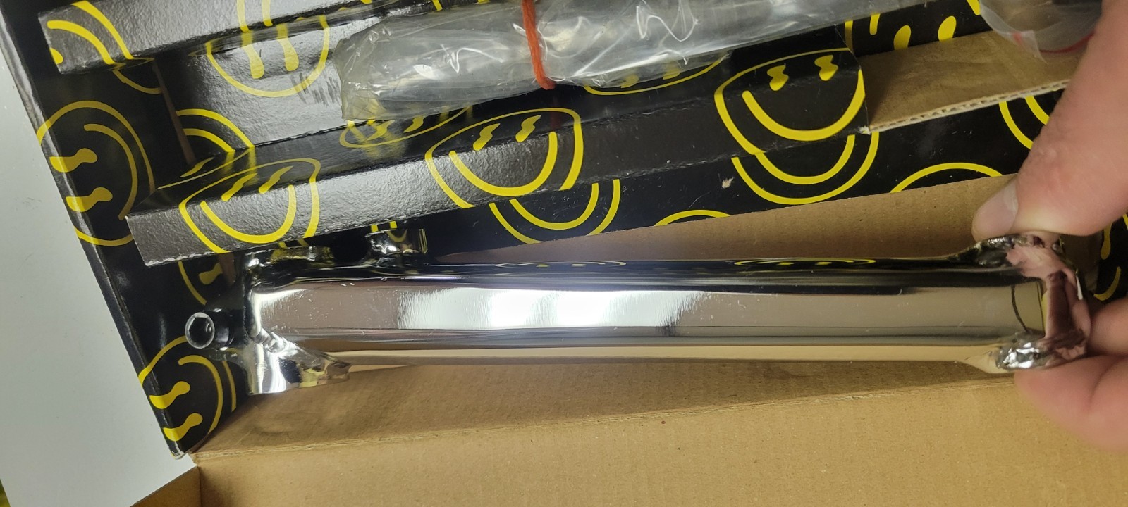 Rant Banging 8 Bmx Cranks 175mm New Mission Stolen Salt Stay Strong Cult