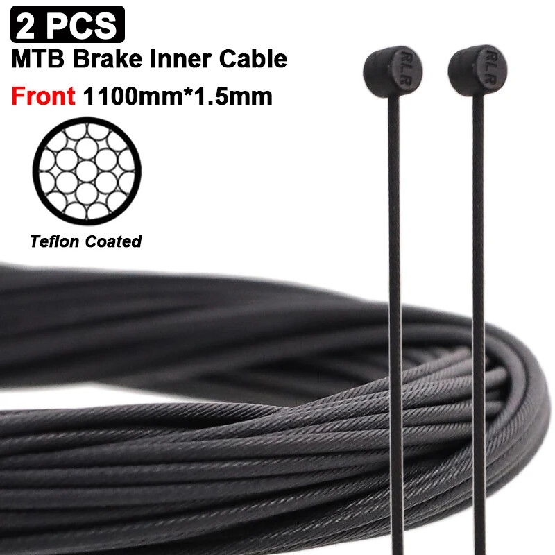 Bike Shifter Brake Cable Set MTB Road Bike Front Rear Derailleur Stainless Steel