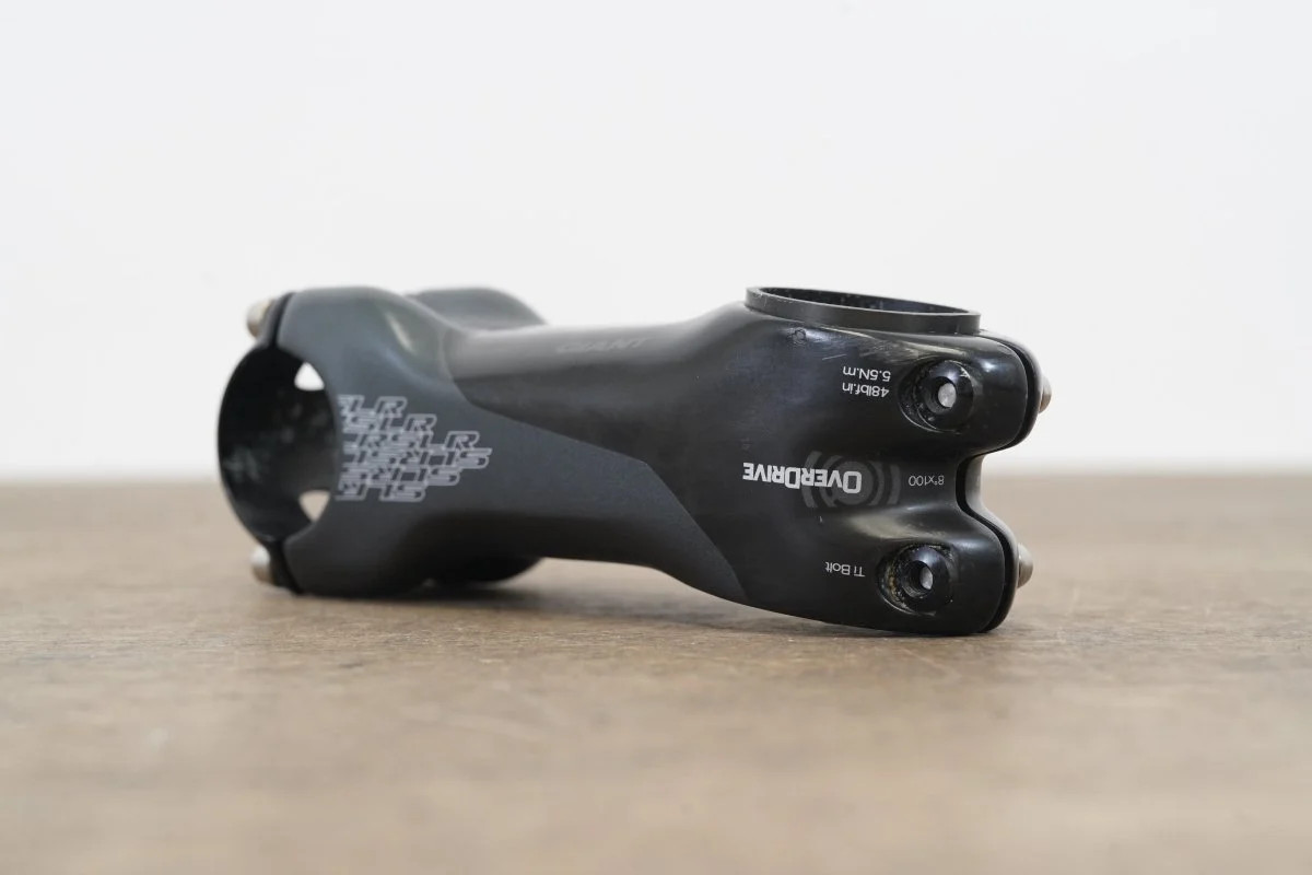 Giant Contact SLR OD 100mm ±8 Degree Carbon Road Stem 132g 1 1/4″ 31.8mm