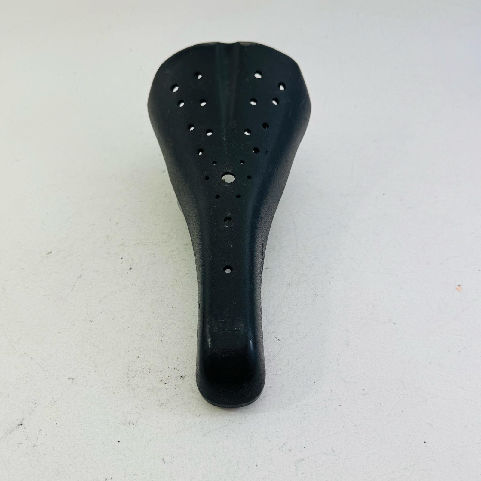 Vintage Viscount Dominator BMX Bike Saddle Seat Black Racing Old School A78