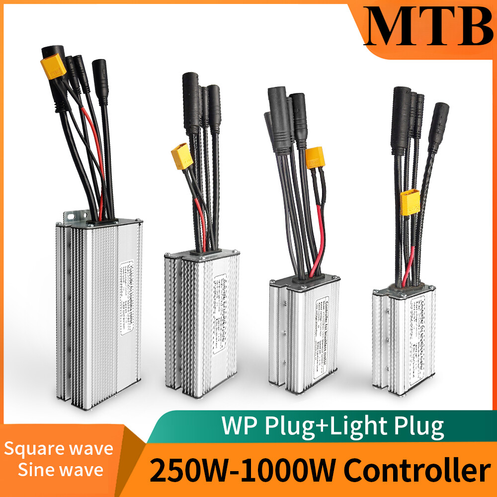 36V 48V 250W 350W 500W 1000W Mountain Ebike Brushless KT Controller Waterproof