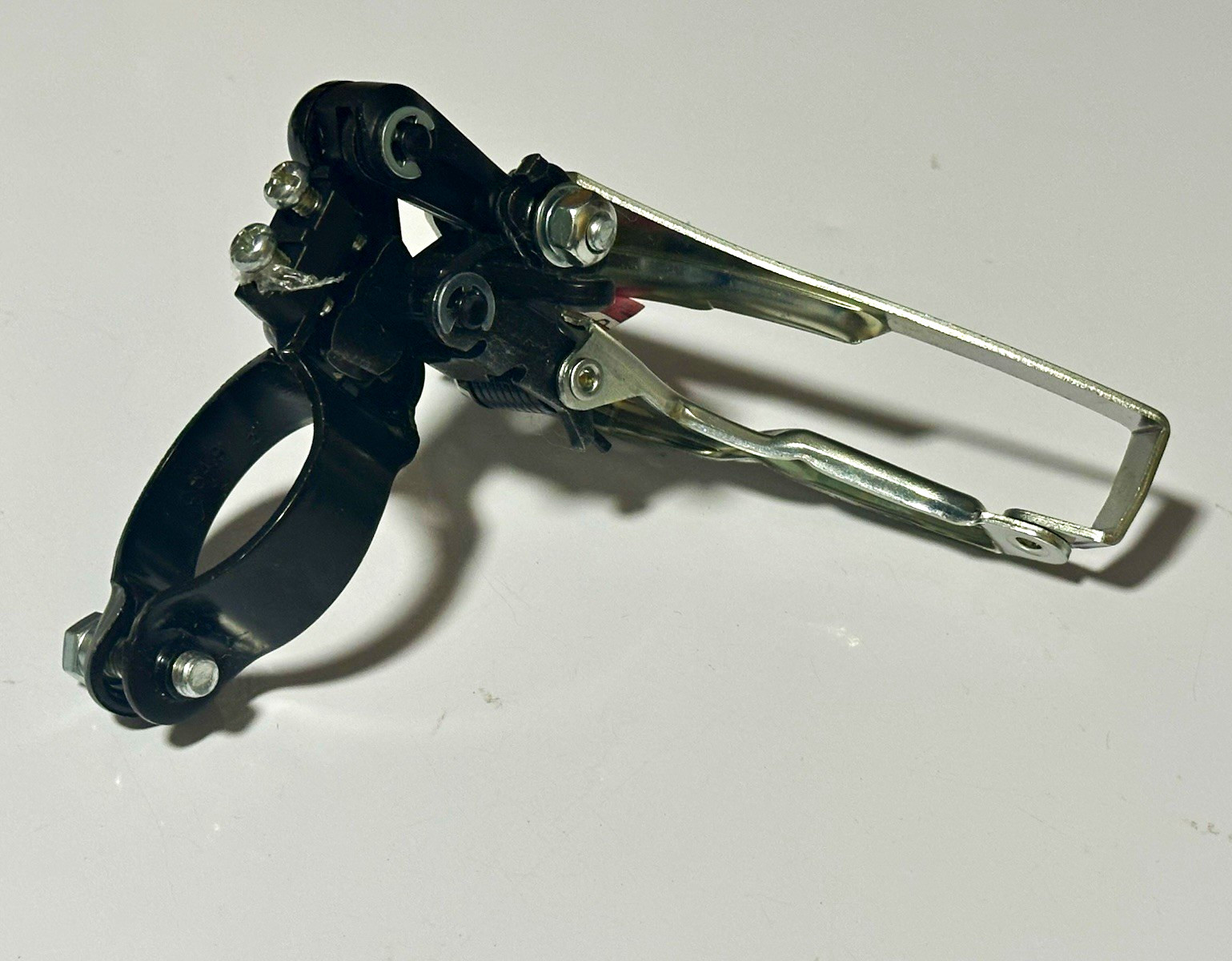 Shimano Tourney FT-35 Front Derailleur Triple Clamp-On Dual Pull 6 Speed