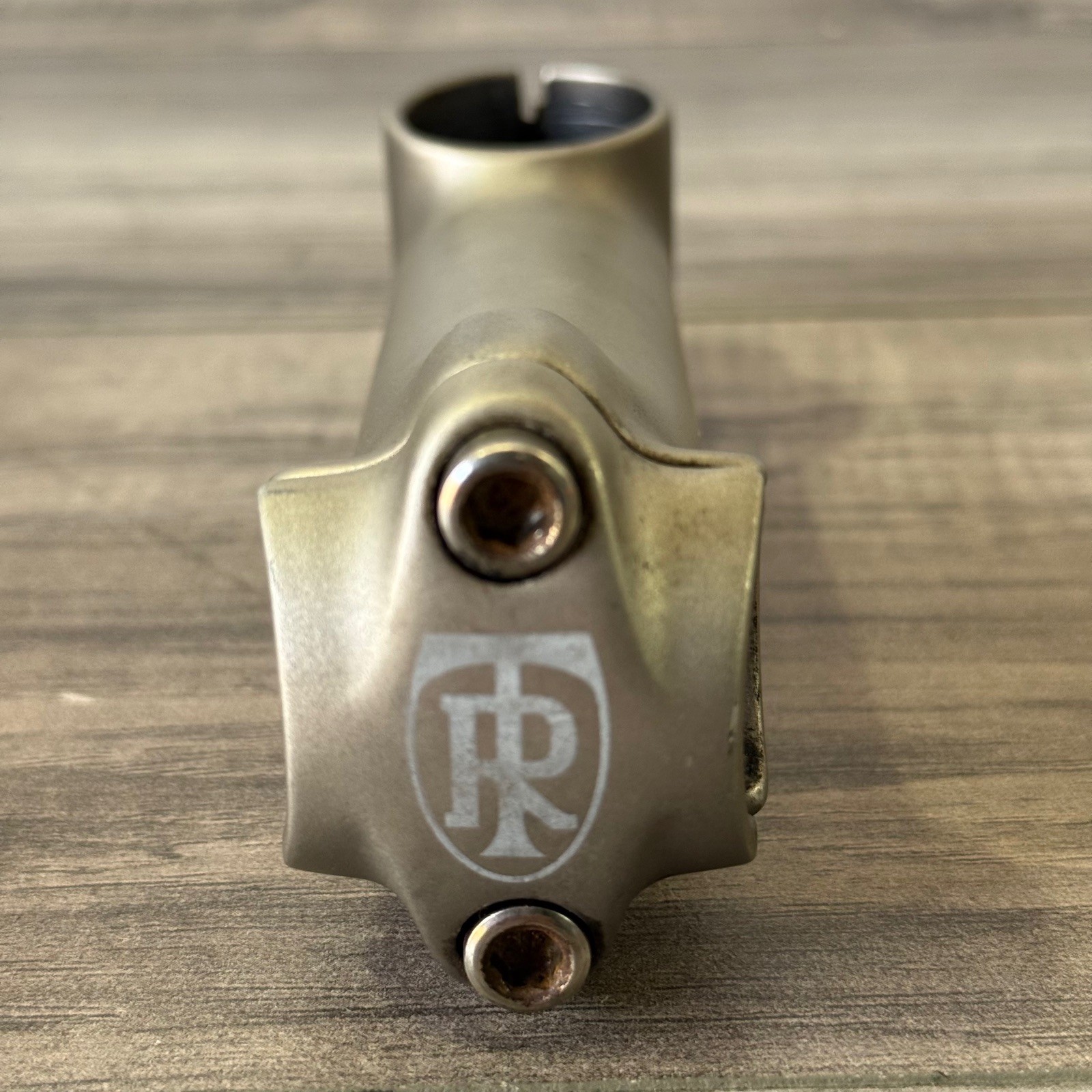 Ritchey Threadless MTB Stem 105mm 1 1/8 5 Degree 25.4 Satin Gray