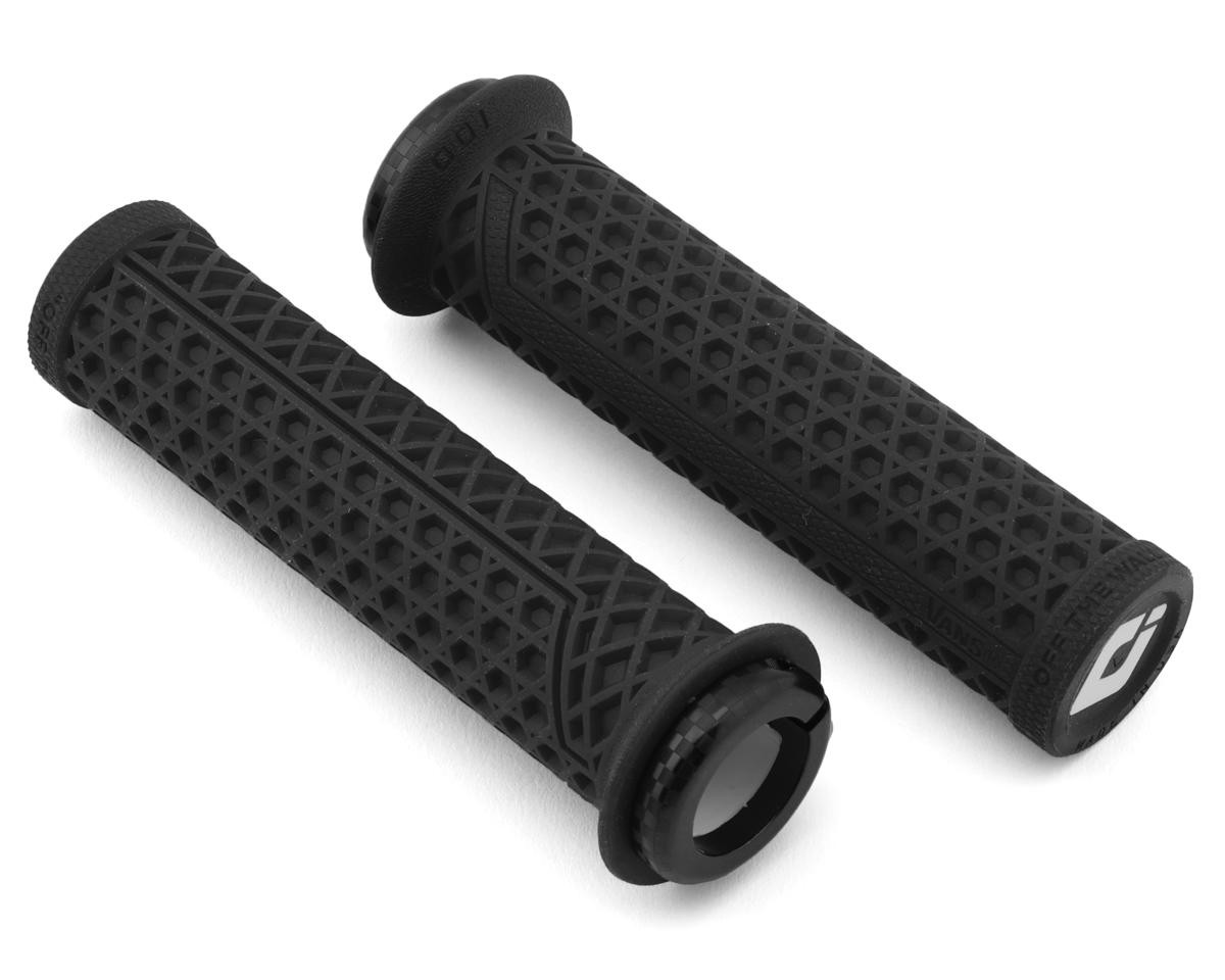 ODI x Vans Lock-On V2.1 Grips (Black/Black Checker) [D33VNB-B]