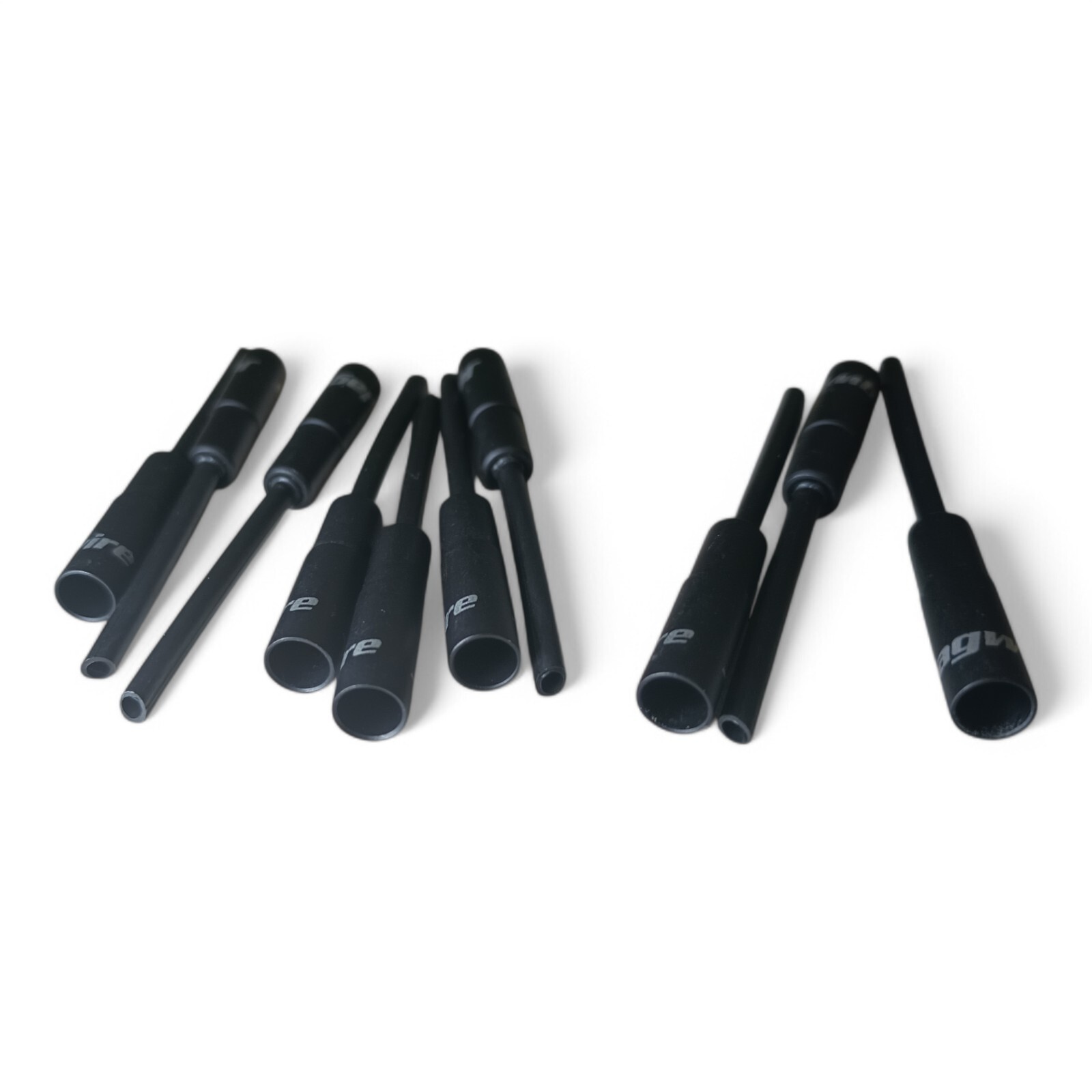Jagwire Cable Raincoat for Brake Cable 5mm Black Alloy 10pcs