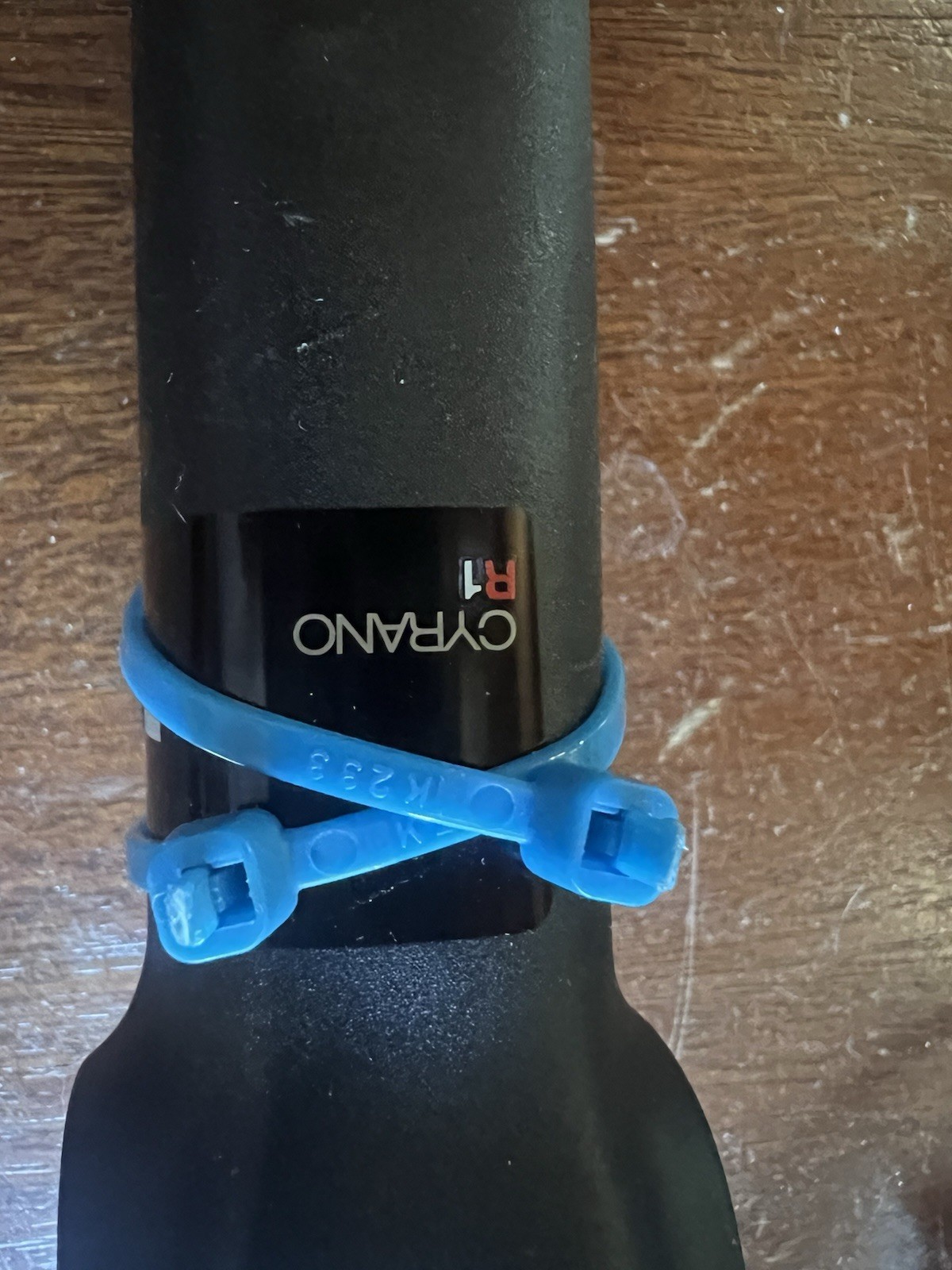 Fizik Cyrano R1 Stem 120mm / 7 Degree With Wahoo Mount