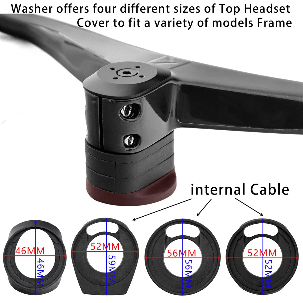 MTB Carbon Internal Cable Integrated Handlebar for MTB XC Bike 780mm Width